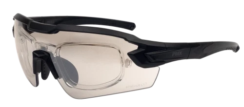 Очки баллистические тактические PMX Temper G-8480SRX Anti-fog Diopter Зеркально-серые 50%