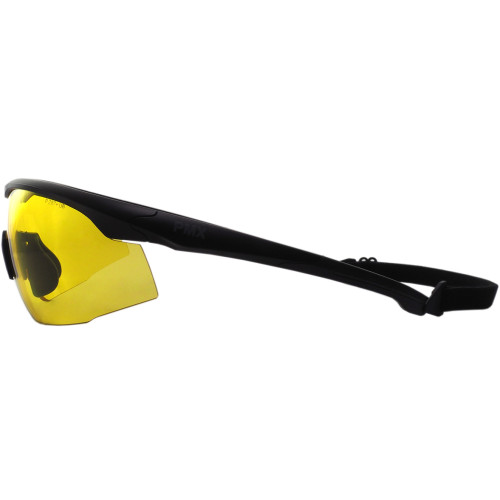 Очки стрелковые PMX Elder G-1230ST Anti-fog Желтые 89%