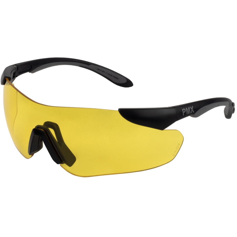 Очки стрелковые PMX Gradual G-3830S Желтые 89%