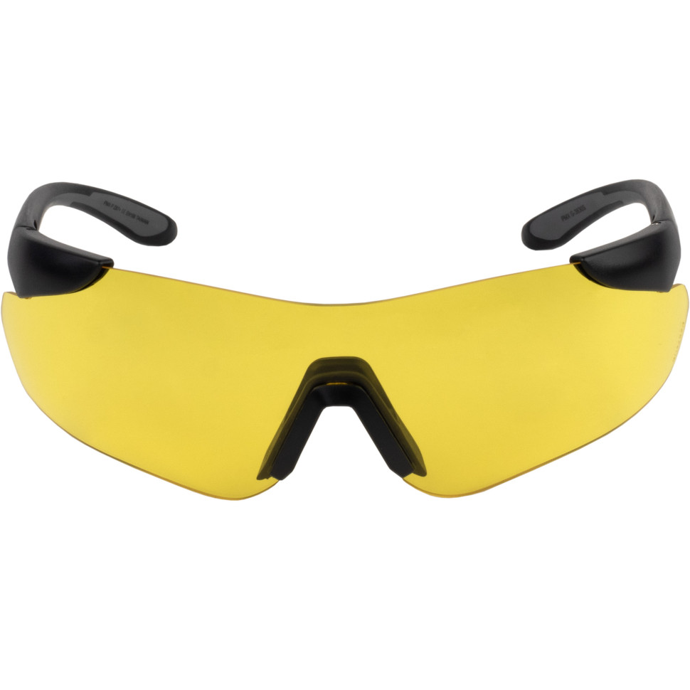 Очки стрелковые PMX Gradual G-3830S Желтые 89%
