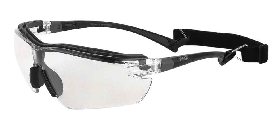 Очки баллистические тактические PMX Willing G-6310ST Anti-fog Прозрачные 96%