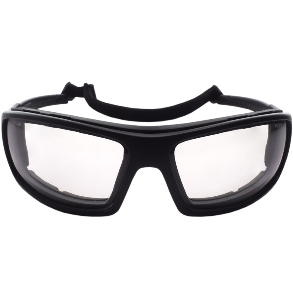 Очки стрелковые PMX Promt G-3010ST Anti-fog Прозрачные 96%