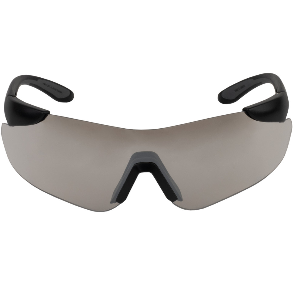 Очки стрелковые PMX Gradual G-3880S Зеркально-серые 50%