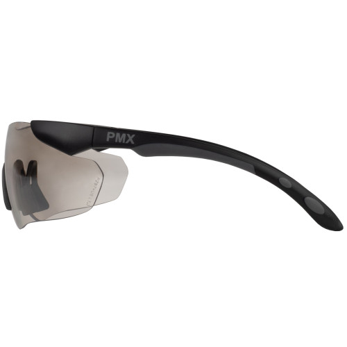 Очки стрелковые PMX Gradual G-3880S Зеркально-серые 50%