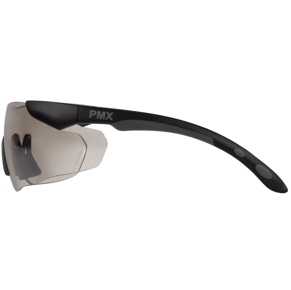 Очки стрелковые PMX Gradual G-3880S Зеркально-серые 50%