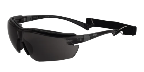 Очки баллистические тактические PMX Willing G-6320ST Anti-fog Серые 23%