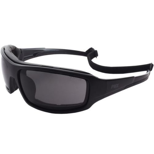 Очки стрелковые PMX Promt G-3020ST Anti-fog Серые 23%