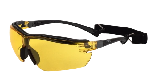 Очки баллистические тактические PMX Willing G-6330ST Anti-fog Желтые 89%