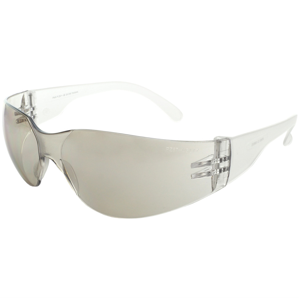 Очки стрелковые PMX Invader G-3980S Зеркально-серые 50%