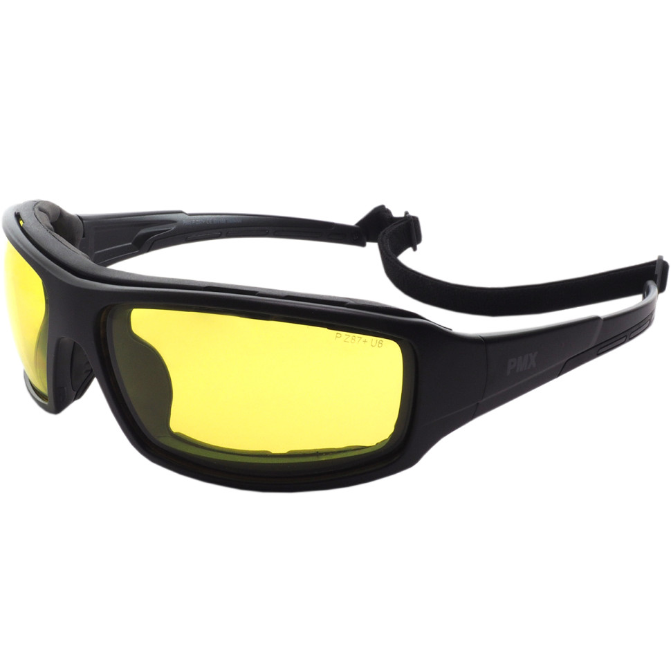 Очки стрелковые PMX Promt G-3030ST Anti-fog Желтые 89%