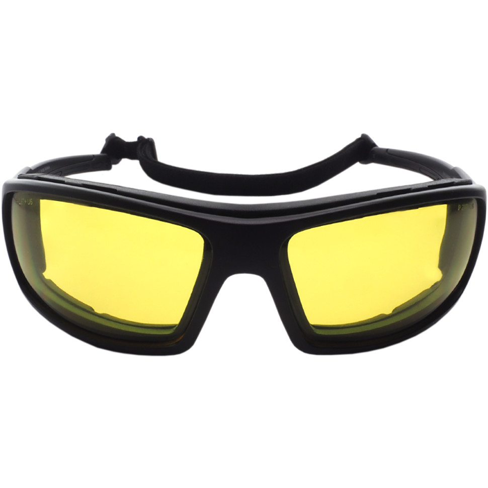Очки стрелковые PMX Promt G-3030ST Anti-fog Желтые 89%
