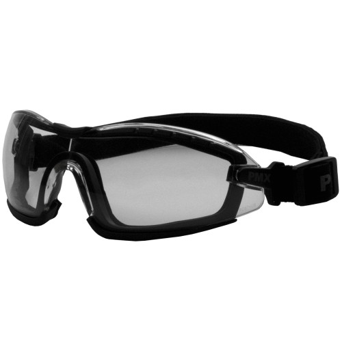 Очки тактические PMX Shield G-7910ST Anti-fog Прозрачные 96%