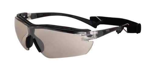 Очки баллистические тактические PMX Willing G-6380S Зеркально-серые 50%