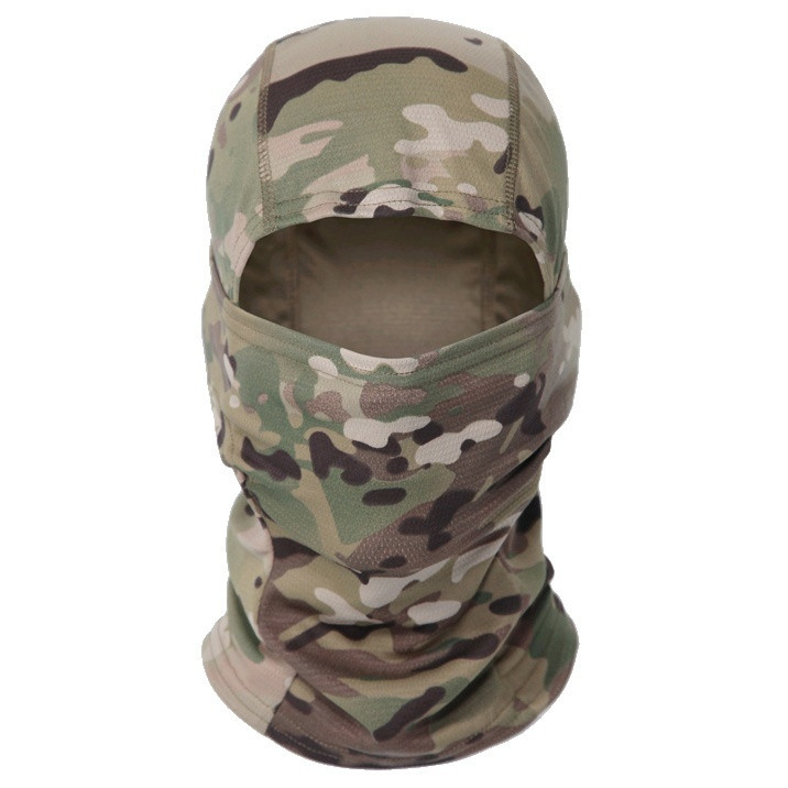 Маска балаклава PMX Tactical B-21 Мультикам (Лес)