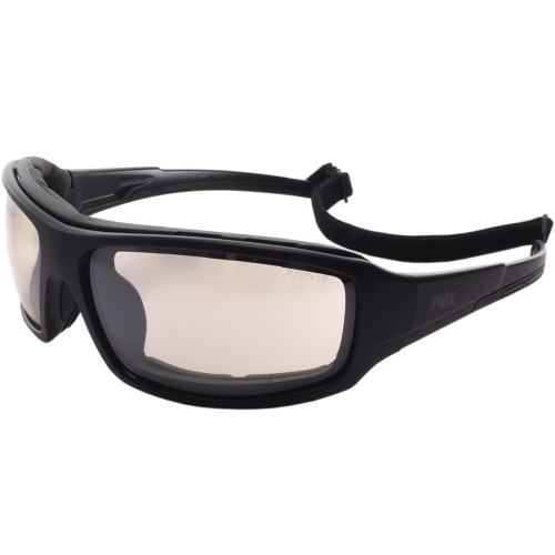 Очки стрелковые PMX Promt G-3080S Зеркально-серые 50%