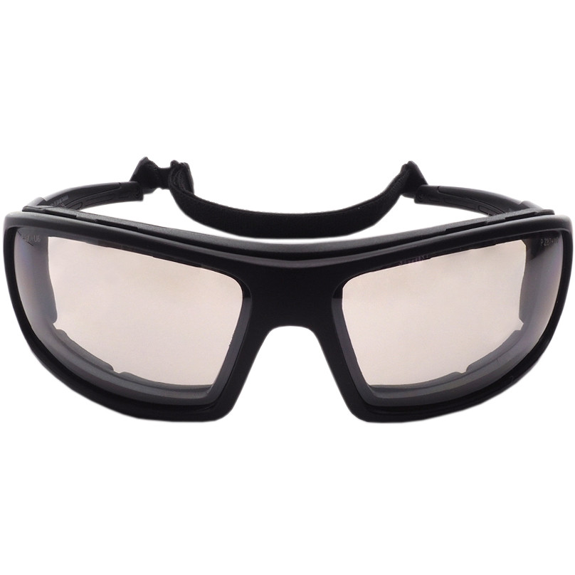 Очки стрелковые PMX Promt G-3080S Зеркально-серые 50%