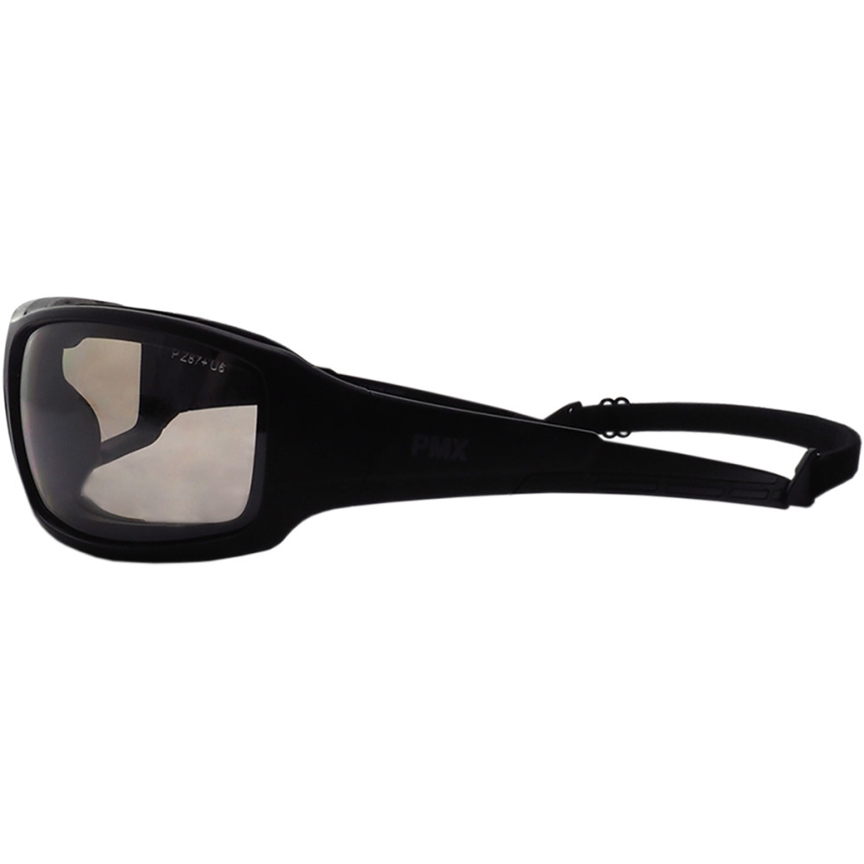 Очки стрелковые PMX Promt G-3080S Зеркально-серые 50%