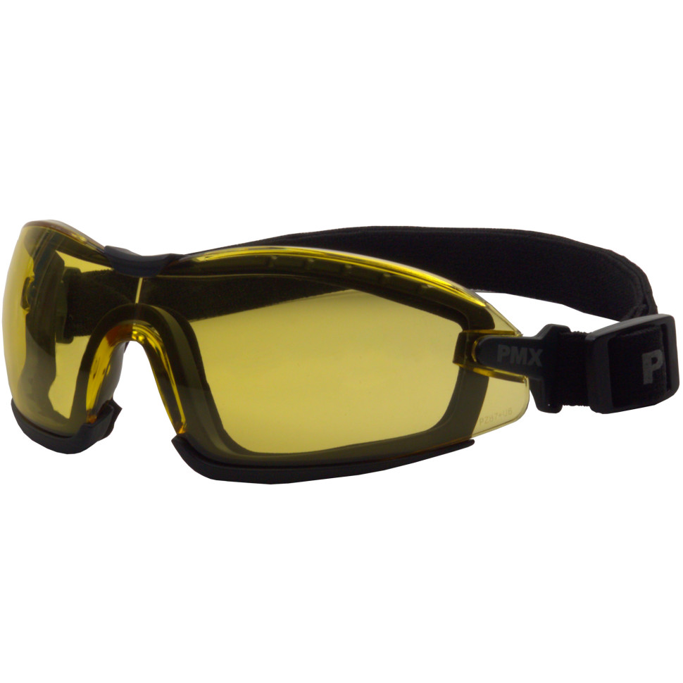 Очки тактические PMX Shield G-7930ST Anti-fog Желтые 89%
