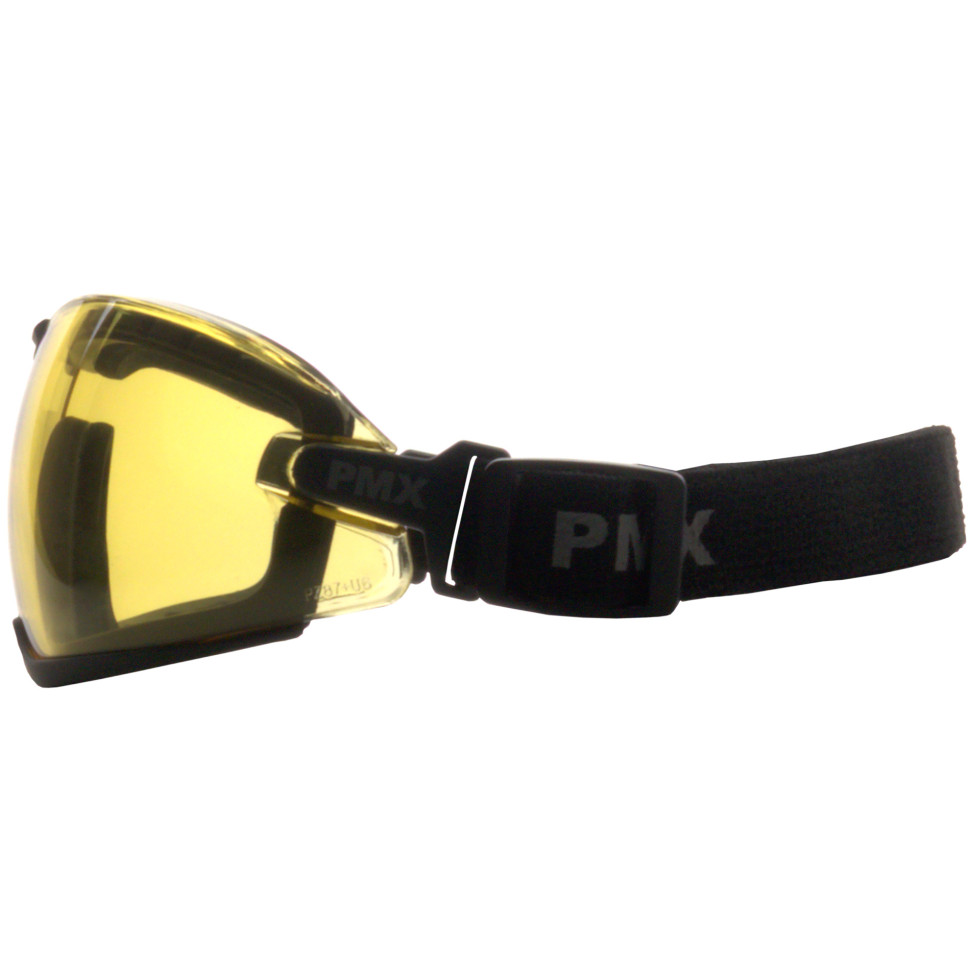 Очки тактические PMX Shield G-7930ST Anti-fog Желтые 89%