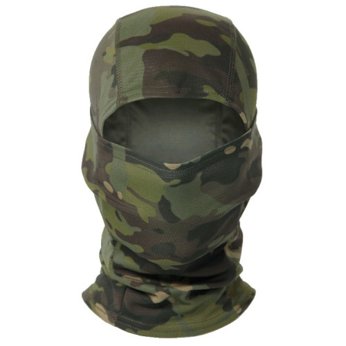 Маска балаклава PMX Tactical B-21 Мультикам (Тропический)
