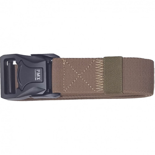 Ремень брючный PMX-16 с металлической застёжкой Койот
