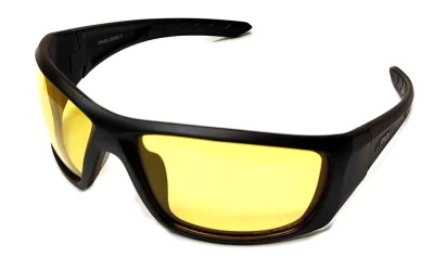 Очки поляризационные PMX Alert PREMIUM Class GS-20030S для рыбаков туристов водителей Желтые 89%