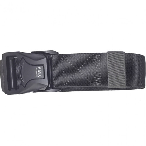 Ремень брючный PMX-16 с металлической застёжкой Серый