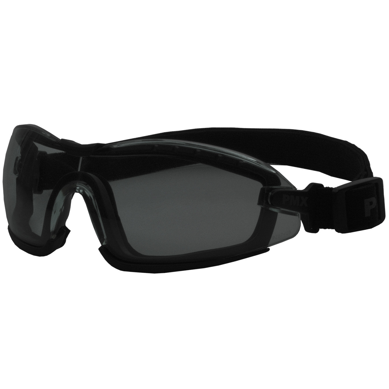 Очки тактические PMX Shield G-7920ST Anti-fog Серые 23%