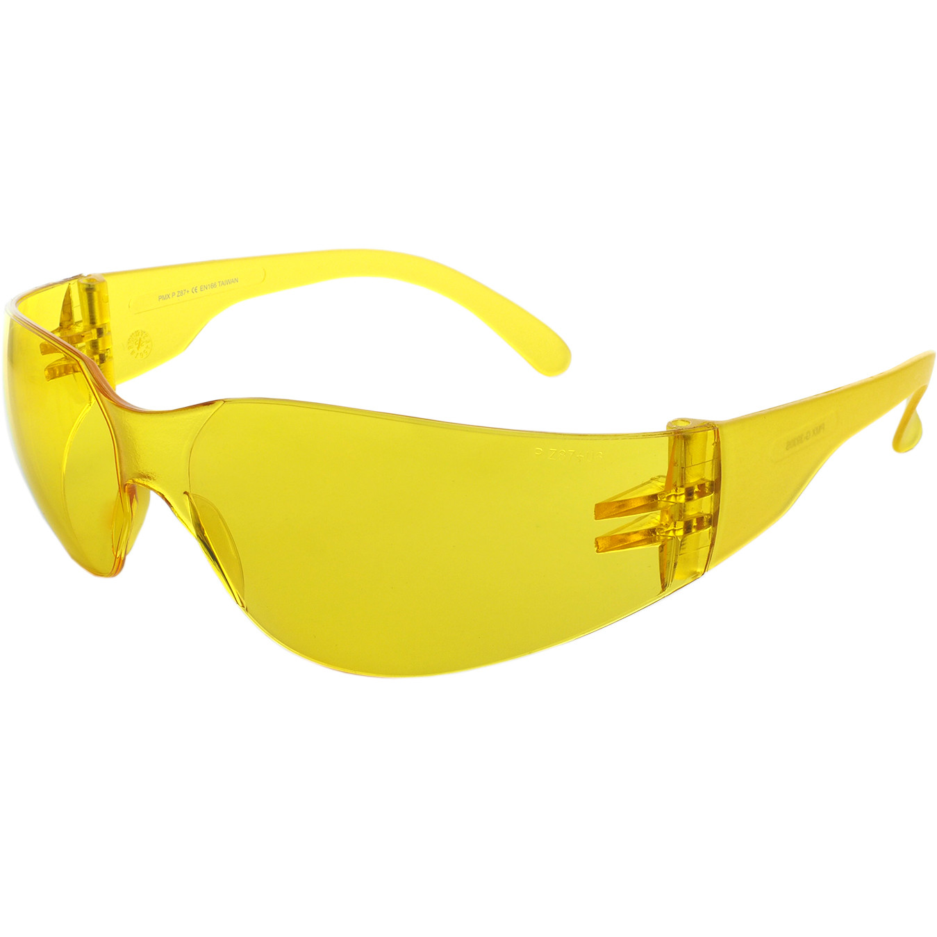 Очки стрелковые PMX Invader Mini G-3930SN Жёлтые детские 89%