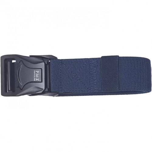 Ремень брючный PMX-16 с металлической застёжкой Синий