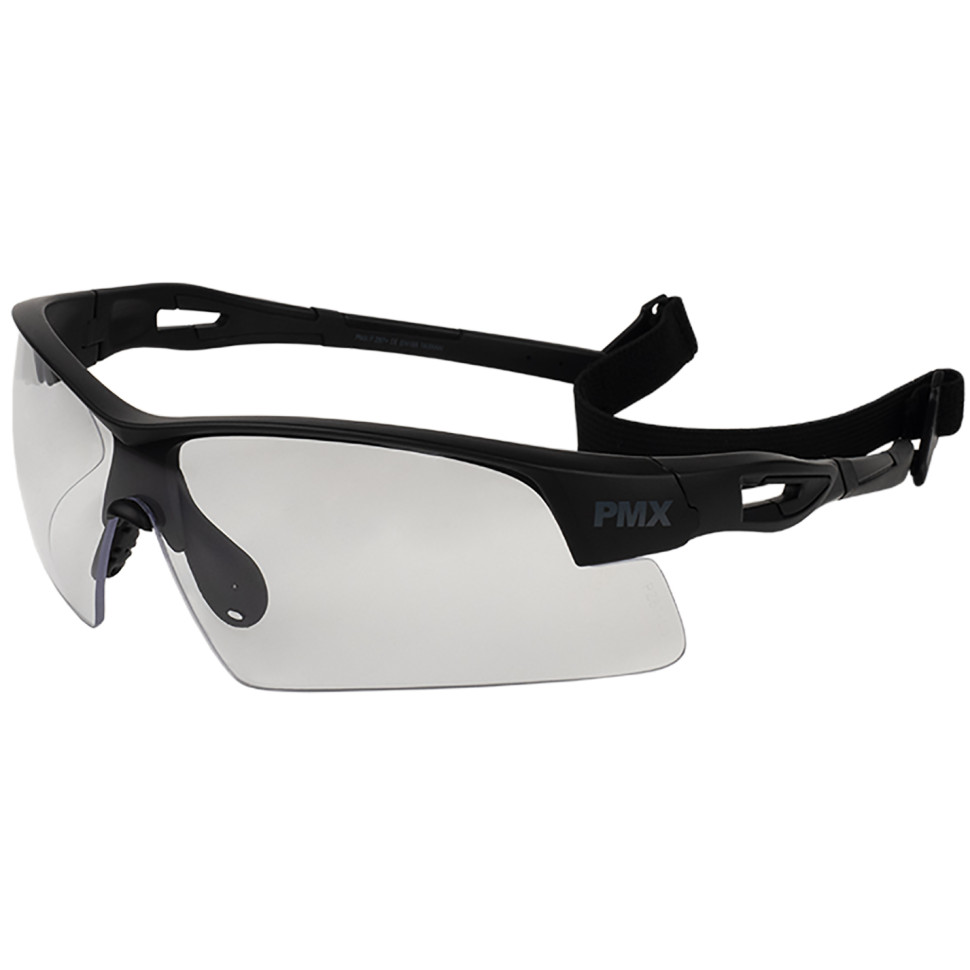 Очки стрелковые PMX Impel G-1610ST Anti-fog Прозрачные 96%