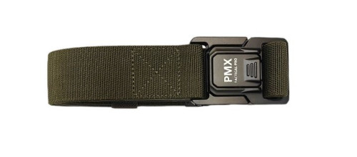 Ремень брючный PMX-81 с металлической застёжкой Хаки