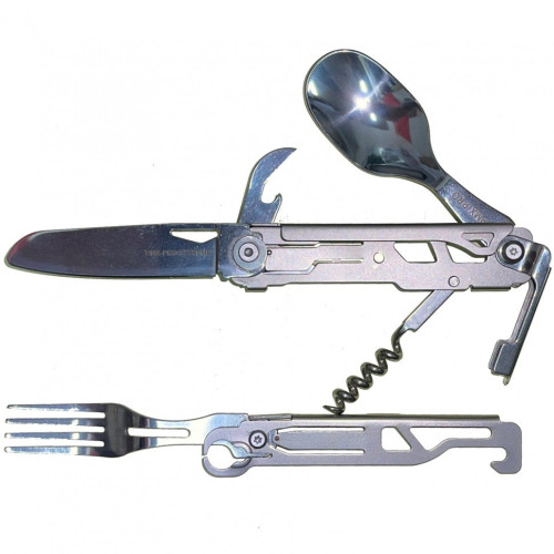 Мультитул PMX Extreme Special Series PMX-028 5 функций Серебристый