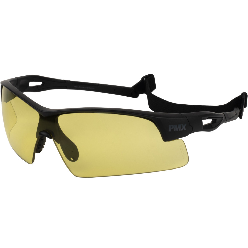 Очки стрелковые PMX Impel G-1630ST Anti-fog Желтые 89%