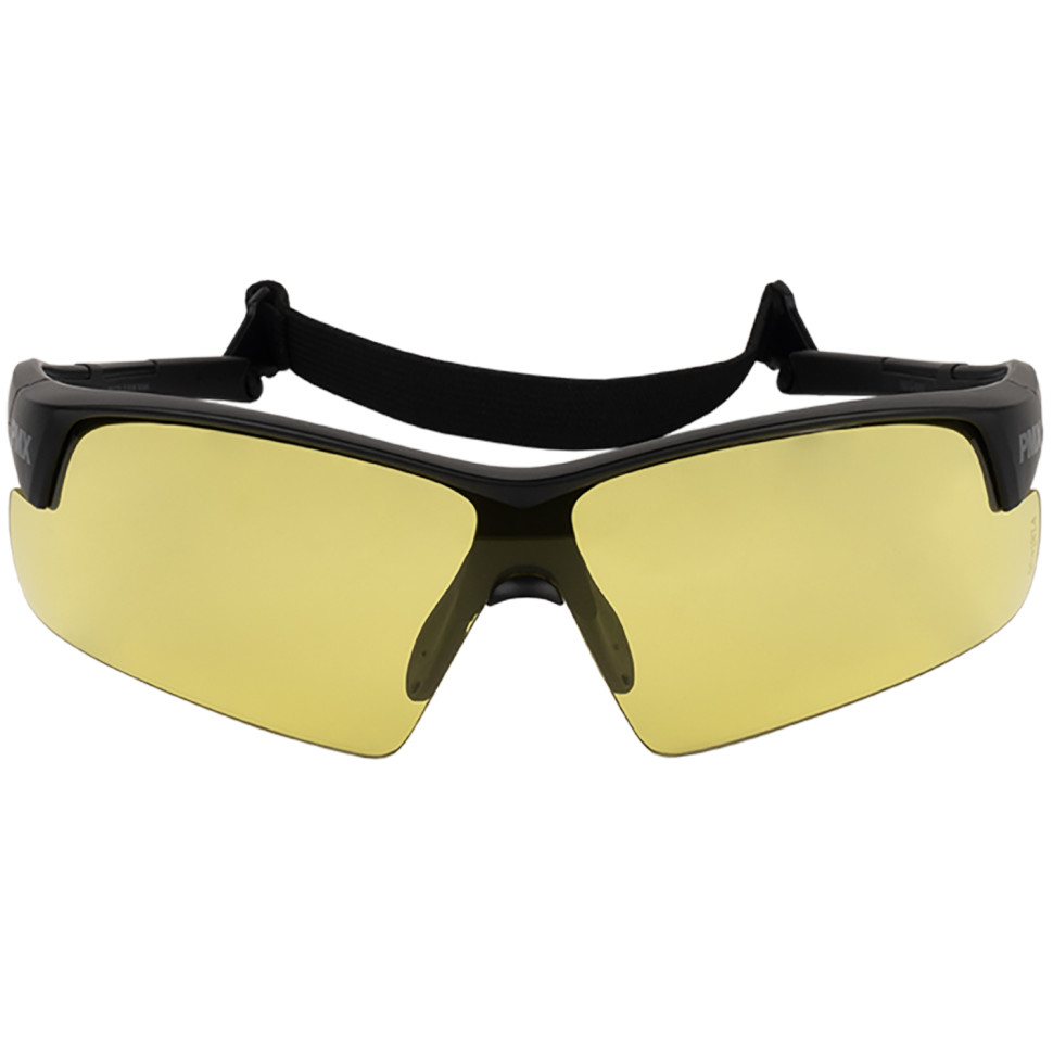 Очки стрелковые PMX Impel G-1630ST Anti-fog Желтые 89%