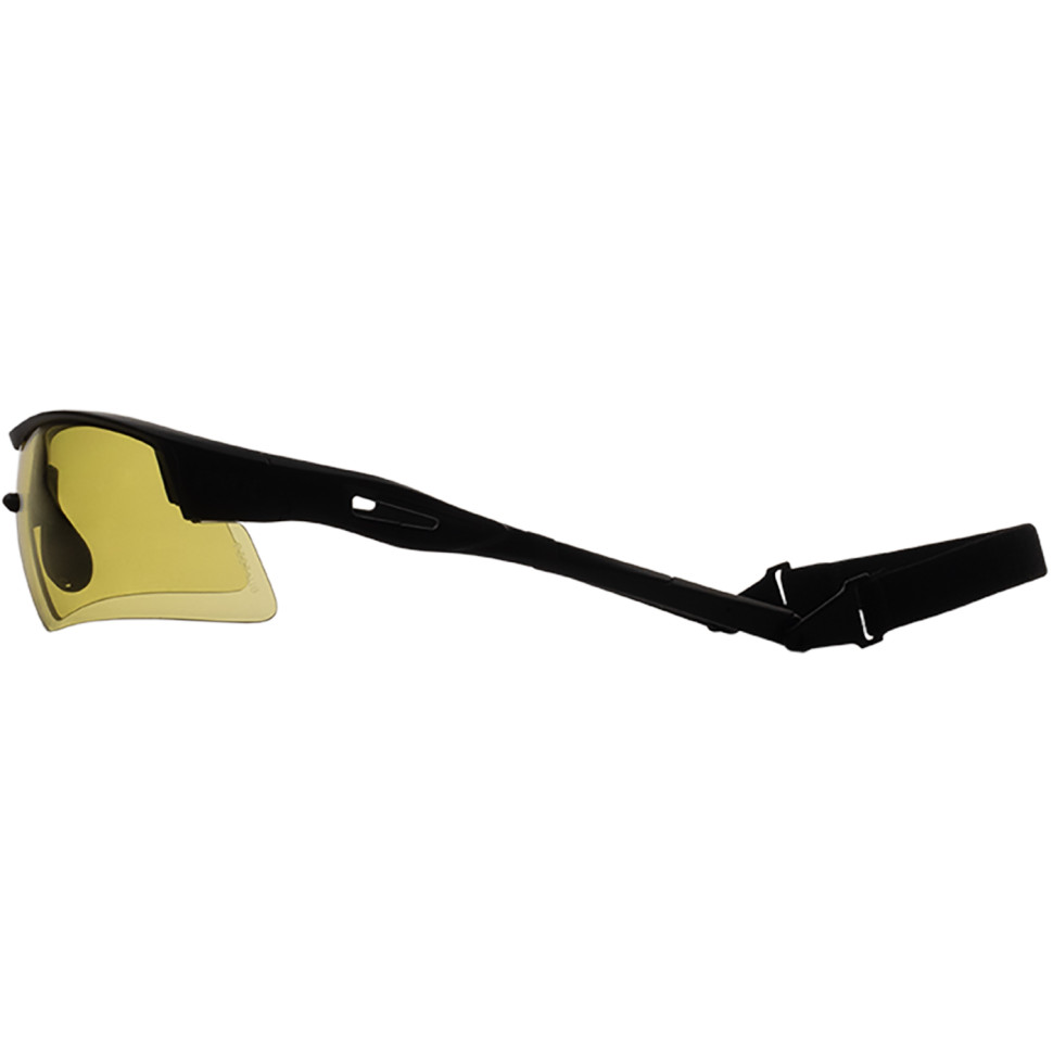 Очки стрелковые PMX Impel G-1630ST Anti-fog Желтые 89%