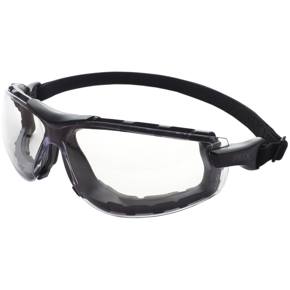 Очки тактические PMX Mission G-6210ST Anti-fog Прозрачные 96%