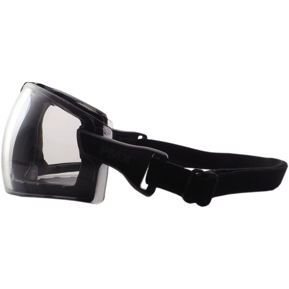 Очки тактические PMX Mission G-6210ST Anti-fog Прозрачные 96%