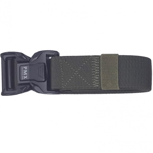 Ремень брючный PMX-17 с металлической застёжкой Зелёный
