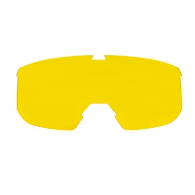 Очки-маска баллистические тактические PMX-Pro Warrion GB-600SDTRX KIT Anti-fog Diopter Прозрачные 96% / Жёлтые 89% / Серые 23%