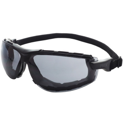 Очки тактические PMX Mission G-6220ST Anti-fog Серые 23%