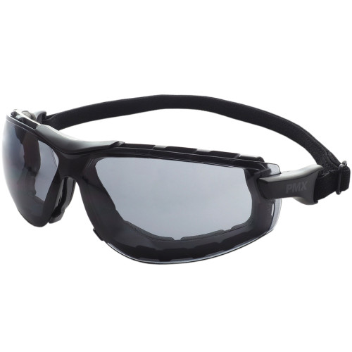 Очки тактические PMX Mission G-6220ST Anti-fog Серые 23%