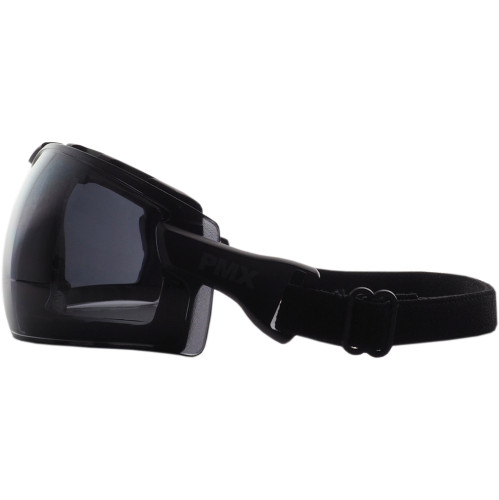 Очки тактические PMX Mission G-6220ST Anti-fog Серые 23%