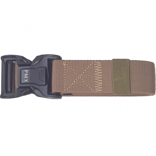 Ремень брючный PMX-17 с металлической застёжкой Койот
