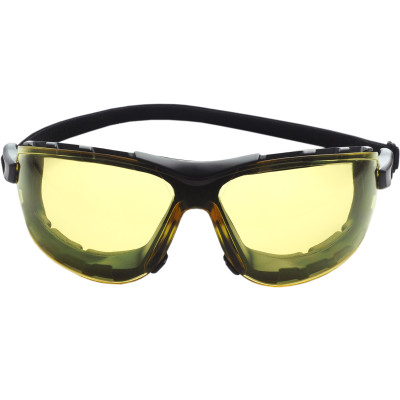 Очки тактические PMX Mission G-6230ST Anti-fog Желтые 89%