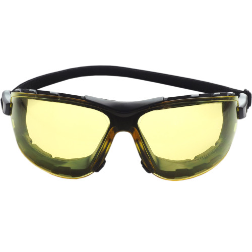 Очки тактические PMX Mission G-6230ST Anti-fog Желтые 89%