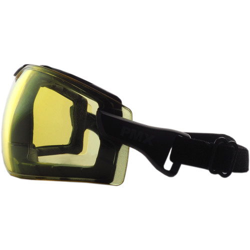 Очки тактические PMX Mission G-6230ST Anti-fog Желтые 89%