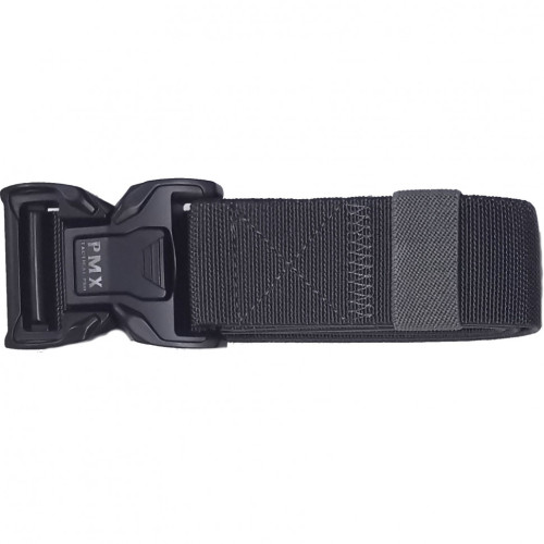 Ремень брючный PMX-17 с металлической застёжкой Серый