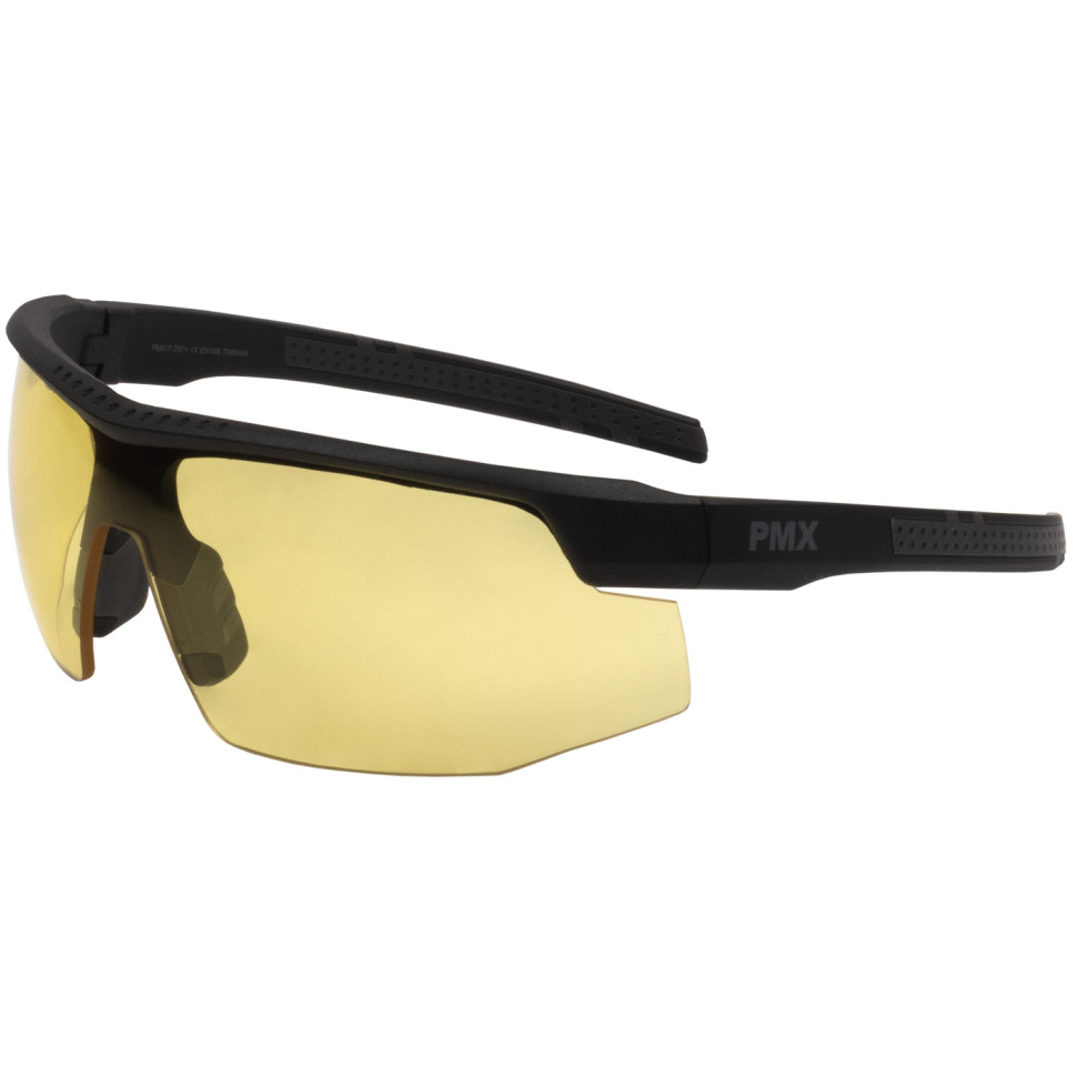 Очки стрелковые PMX Merit G-1430ST Anti-fog Желтые 89%
