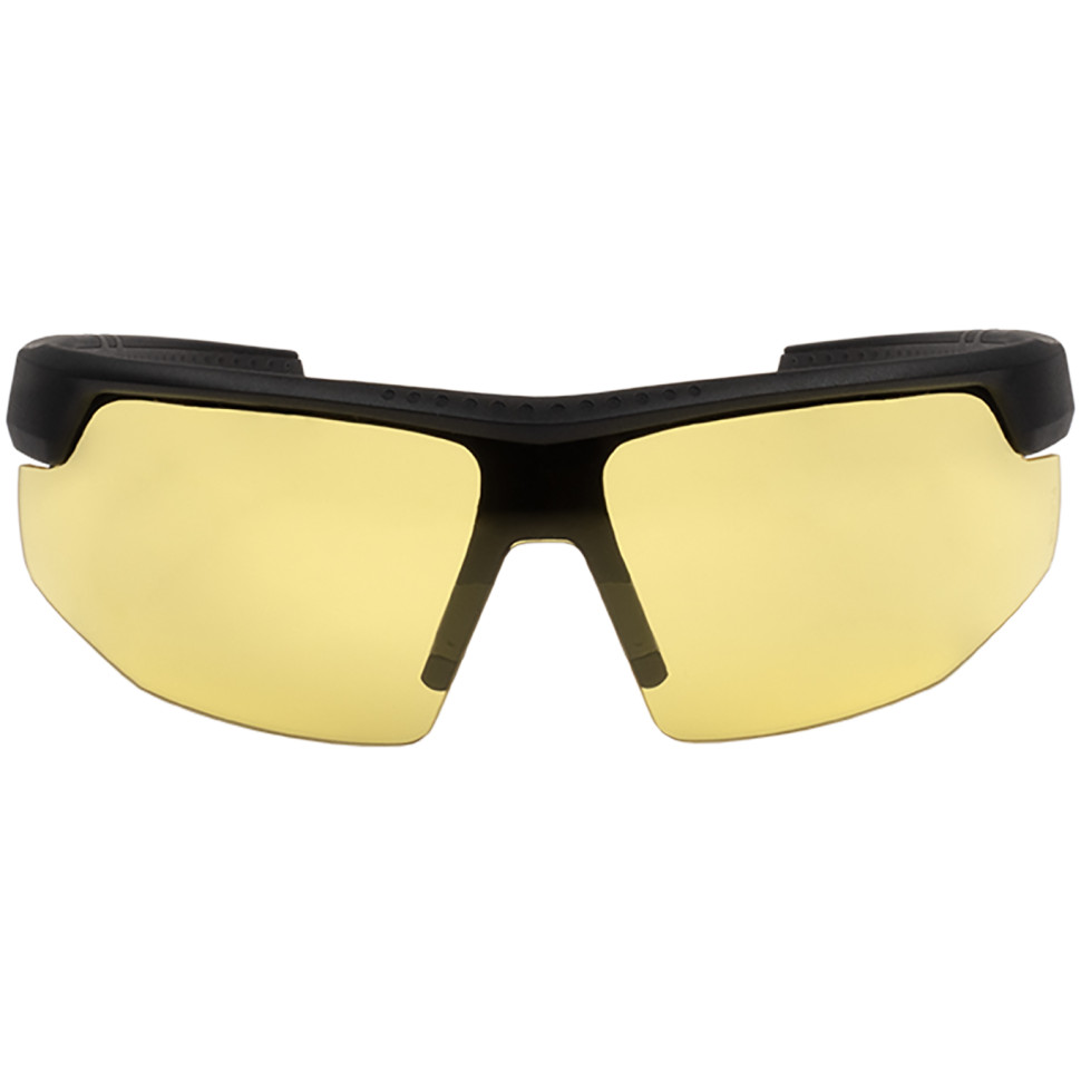 Очки стрелковые PMX Merit G-1430ST Anti-fog Желтые 89%